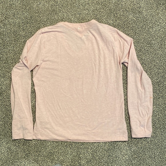 Pink Nike long sleeved shirt L 12-14 - Picture 4 of 4
